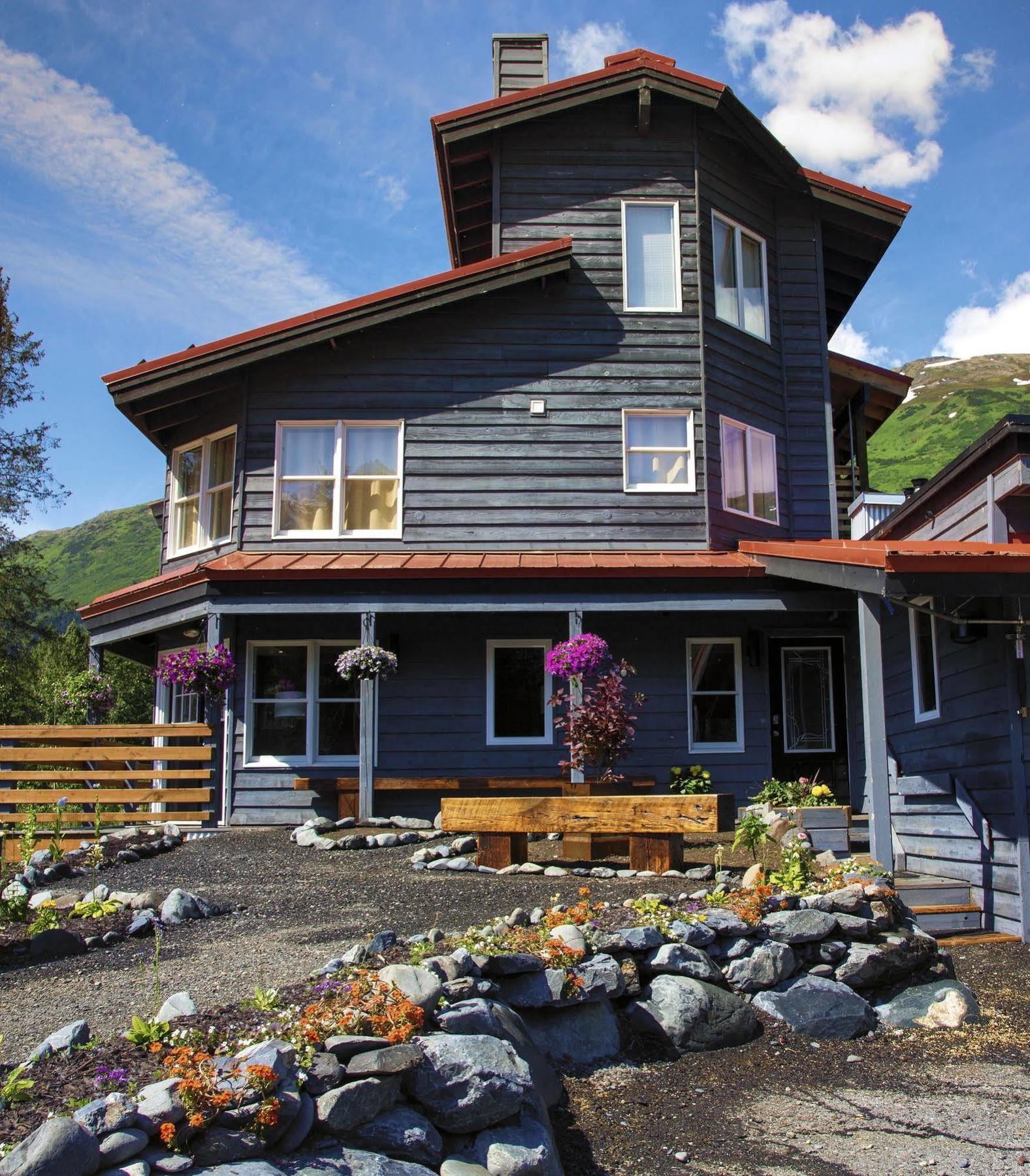 Ski Inn Girdwood Kültér fotó