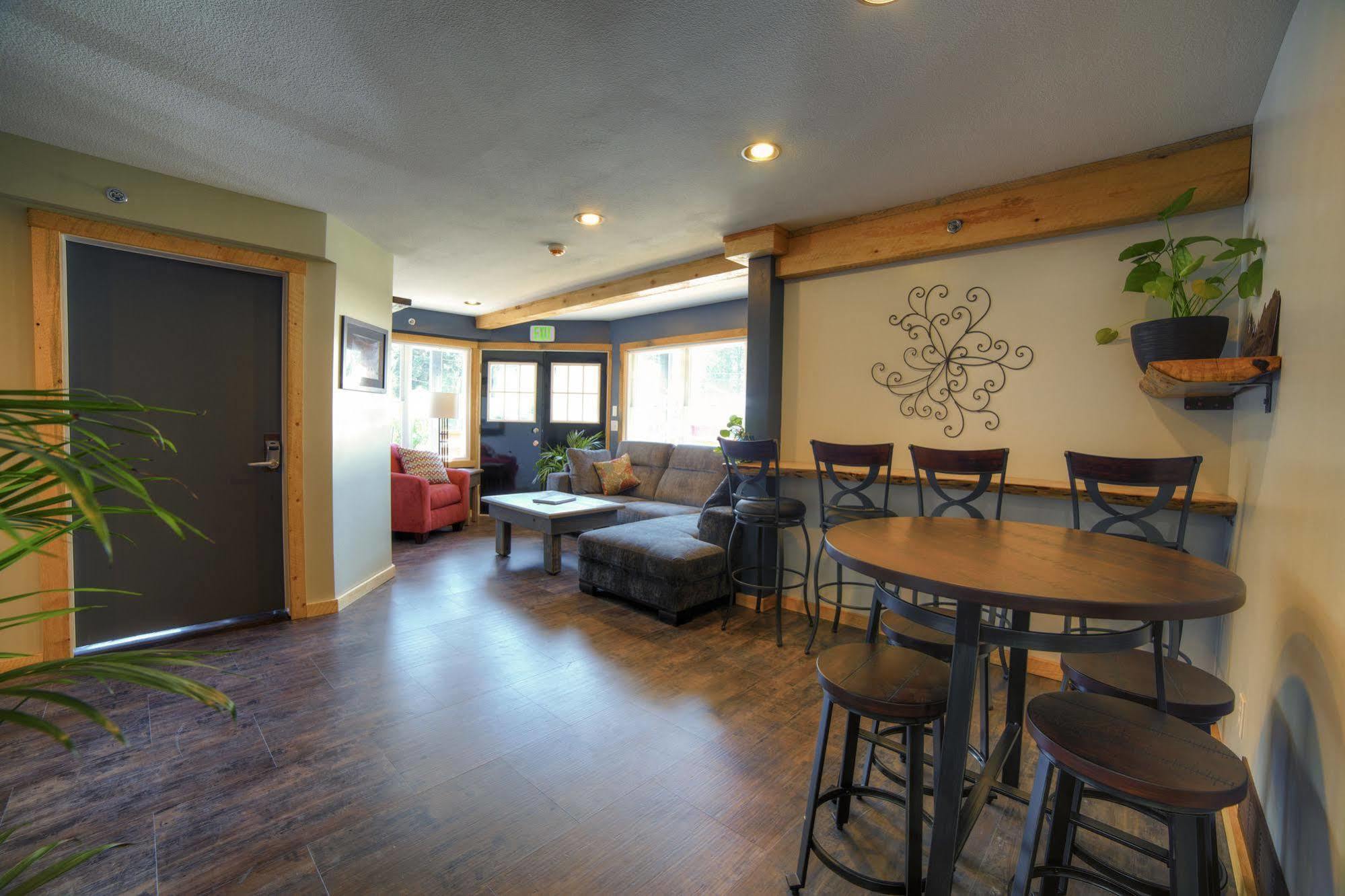 Ski Inn Girdwood Kültér fotó