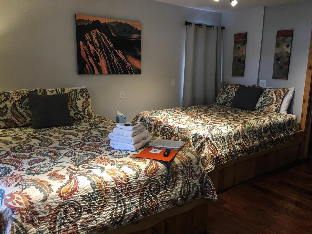Ski Inn Girdwood Kültér fotó