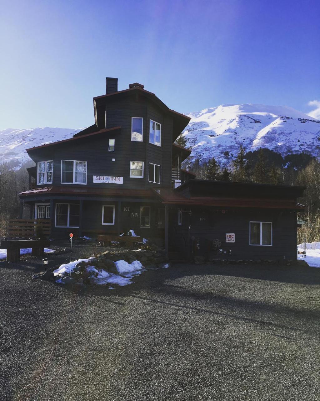 Ski Inn Girdwood Kültér fotó